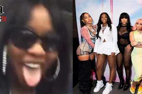 Remy Ma Reacts To Cardi B's AH HA Song Dissing Nicki Minaj &amp; Akbar V! 😂