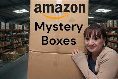 Huge AMAZON Mystery Boxes | 150 Items | Part 1
