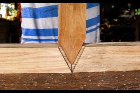 Master Traditional Japanese Woodworking Without a Single Metal Fastener #woodworking