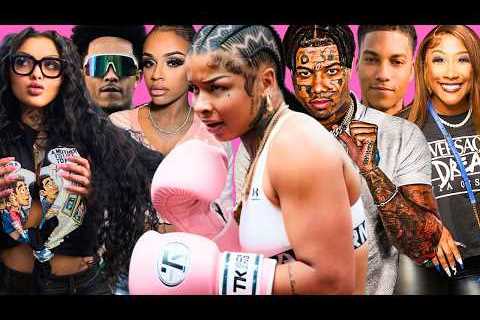 Blueface Mom K*LLED Ronny &amp; LEAKED Jaidyn S*XTAPE ⁉️ Chrisean FAKE Boxing Career Just Got REAL..