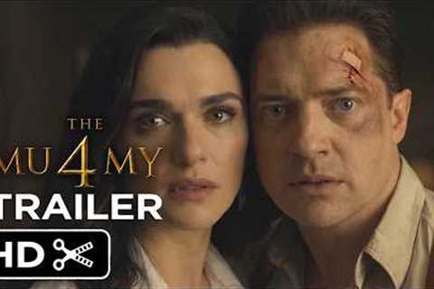 The mummy 4: Retribution (2027) New Trailer | Brendan Fraser &amp; Rachel Weisz