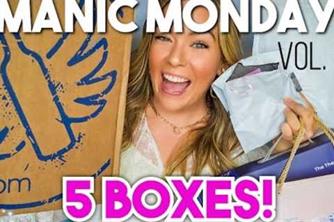Manic Monday Vol.25 | 5 Subscription Boxes 2026 + Coupon Codes | REFRESHING MONDAY