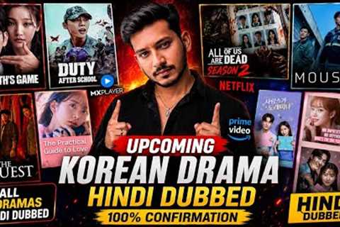 Upcoming Hindi Dubbed Korean Drama On Prime Video | Netflix | Mx Player | Movie Showdown