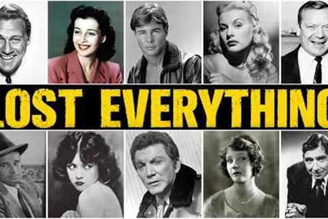 15 Hollywood Legends Who Drank Away Their Fortunes