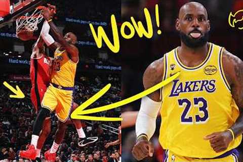 LeBron James Didn’t Miss a Chance to Throw It Down 🔥 | Top Dunks of the 2025-26 Season