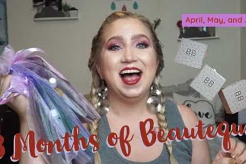Unboxing 3 Months of Beauteque Monthly!!!