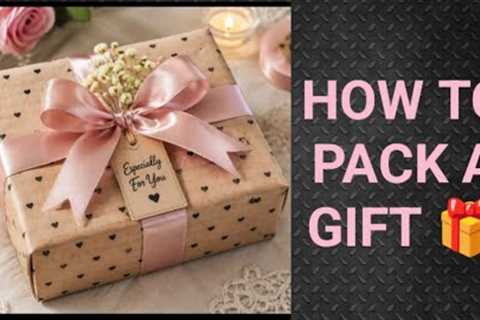 *How To Wrap A Gift Perfectly | Easy DIY Gift Wrapping Ideas 2026 🎁*