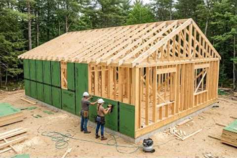Watch a Couple Build Their Dream House from Start to Finish @TheCrockers @QuantumMakers 