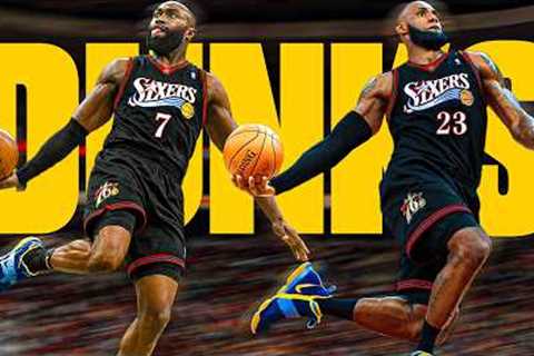 The World Is NOT Ready for the LeBron &amp; Jaylen Brown Dunk Show 🤯🔥