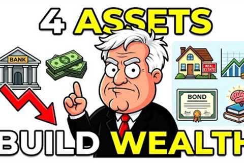 4 Assets That Could Build Wealth in 2026 | Stop Letting Your Money Sit