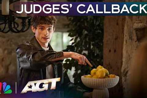 Joel M Loses Emma Bunton’s Ring in a SHOCKING Magic Trick! | Judges' Callbacks | AGT 2026