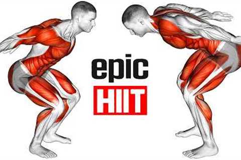 Full Body HIIT Cardio Exercises