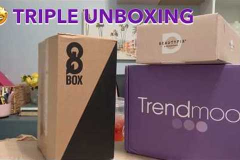 📦 It's Unboxing Time! Three Boxes to Open