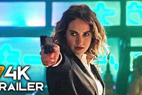 BAD LIEUTENANT: TOKYO Official Trailer (2026) Lily James, Action, Thriller Movie [4K]