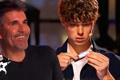 Is this the BEST teen magician EVER? | Got Talent