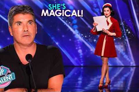 Magic Tricks That NOBODY Could Explain! 🔮 Best Magicians EVER on America’s Got Talent!