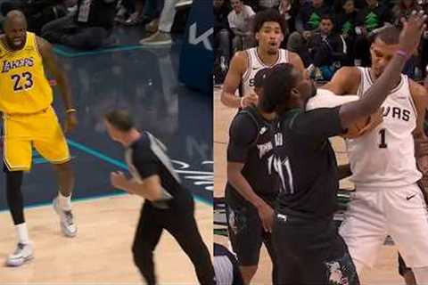 Most HEATED NBA Playoffs Moments of 2026