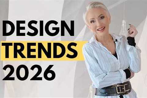 Interior Design Trends 2026 (What’s In &amp; What’s Out)