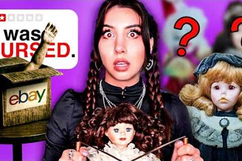 Are These EVIL Haunted Dolls From $100 Mystery Box Cursed?!