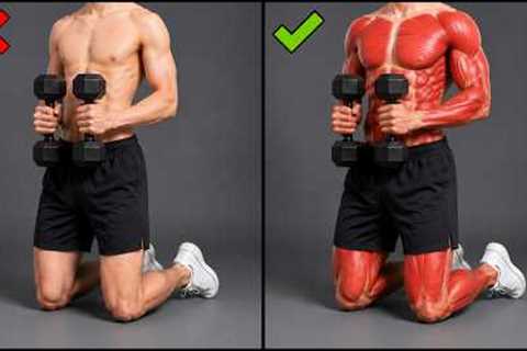 6 Most Powerfull Dumbbell Exercises To Get Full Body Results | Best Full Body Dumbbell Workout