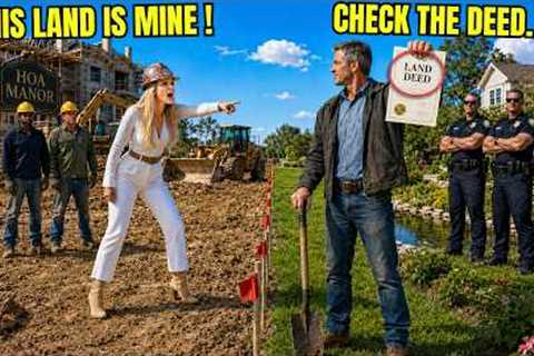 Neighbor Stole 10 Feet of My Land to Build Their Dream Home — It Will NEVER Be Legal to Live In Ever