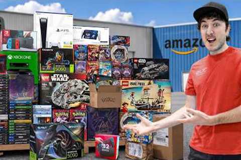 I Bought a $16,521 Amazon Electronics Returns Pallet...