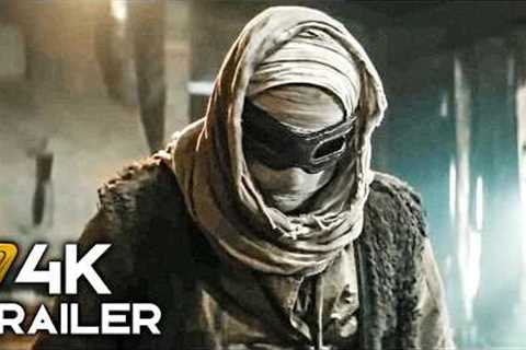 WARRIORS OF THE WASTELAND Official Trailer (2026) Action, Sci-Fi Movie [4K]