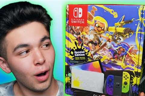 I Waited 2 Years to Unbox a Nintendo Switch OLED…