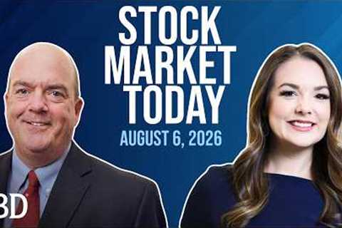 Dow Lags, Techs Hold Up Despite Earnings Carnage: SITM, LGND, LFST In Focus | Stock Market Today