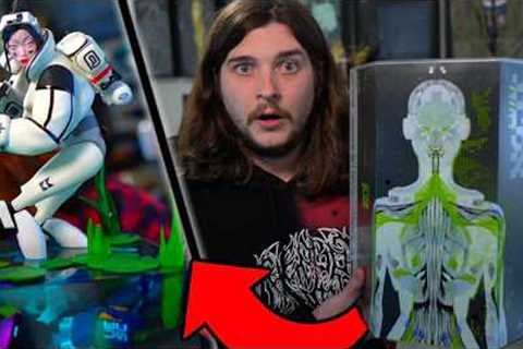 Unboxing the UNREAL Marathon Collector’s Edition!!