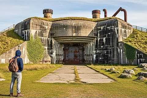 After My Grandfather's Will Was Read, a Lawyer Handed Me a Key to an Abandoned Military Bunker