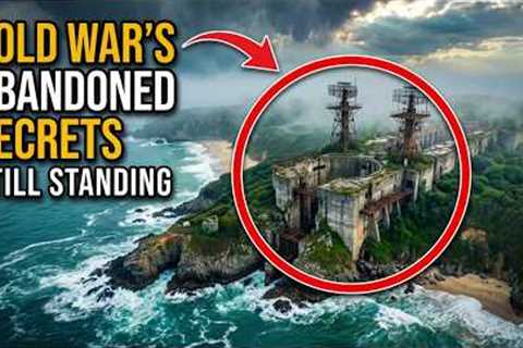 15 Structures the Cold War Left Behind | 4K Documentary