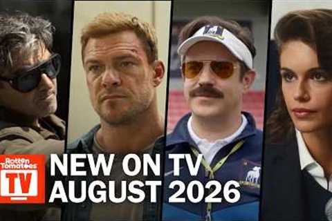 Top TV Shows Premiering in August 2026 | Rotten Tomatoes TV