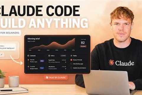 How To Use Claude Code To Build Anything (for beginners)