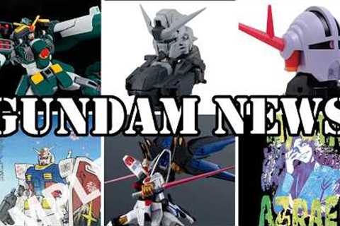 August Gunpla, Azrael Merch, Circe on Netflix (+ EU Premiere), Destiny Bust, And More [Gundam News]