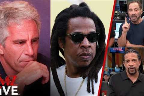 Epstein Island Bombshell...Huge Celebrity EXPOSED | TMZ Live Ep 10/18/25