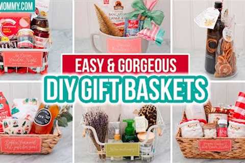 How to make gift baskets to WOW everyone on your list! | The DIY Mommy