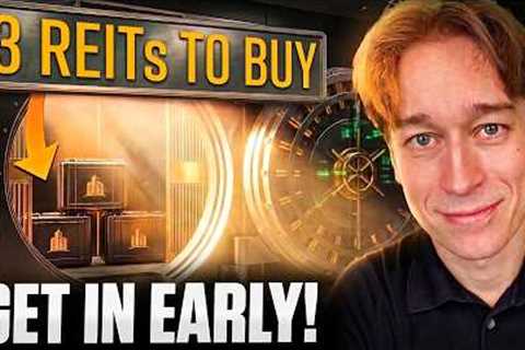 3 REITs That Could Soon Hike Their Dividends