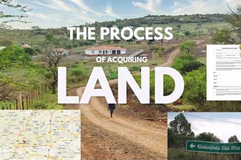 The Process of Acquiring Land in Rural Areas | Building a House on a Budget in South Africa