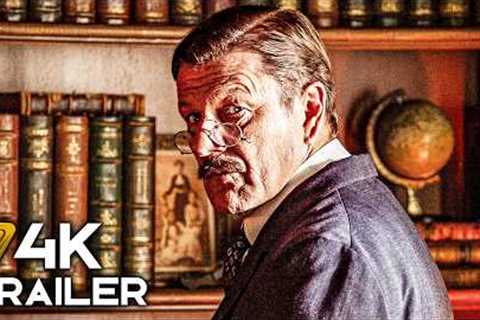 THE YELLOW TIE Official Trailer (2026) John Malkovich, Sean Bean Movie [4K]