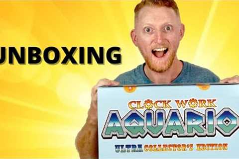 Clockwork Aquario ULTRA Collector's Edition from Strictly Limited Games - UNBOXING