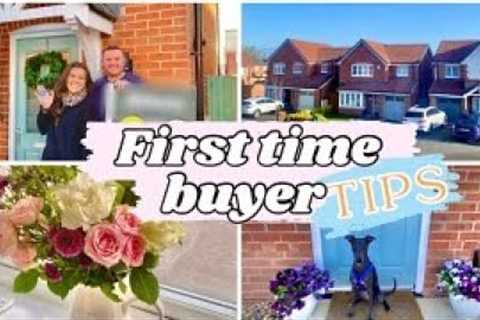 FIRST TIME HOME BUYER TIPS UK | BUYING A HOUSE! | Chloe Murphy