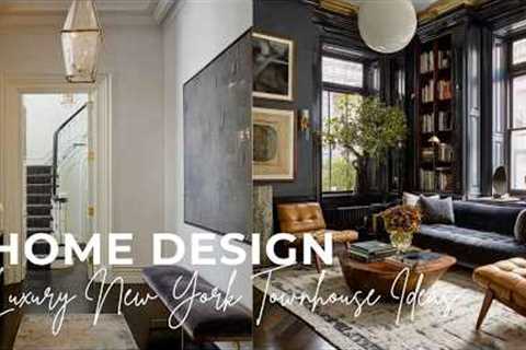 Inside A 19th Century Restored NEW YORK TOWNHOUSE | Modern Luxury Meets Manhattan Elegance