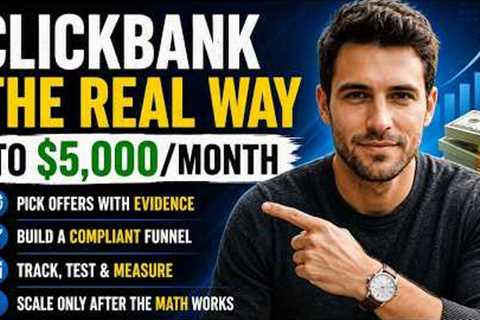 Can ClickBank Really Make You $5,000 a Month? The Truth
