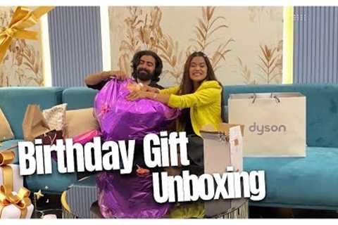 Trigun ke sath kiye Birthday gifts open 🤩🎁 |sejalgabavlogs |birthdaygifts