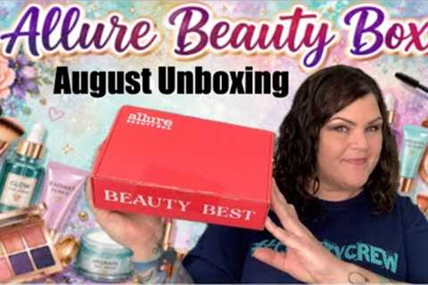August Allure Beauty Box Unboxing 