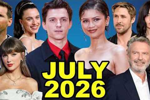every pop culture moment in july 2026 🗓️💸🎬
