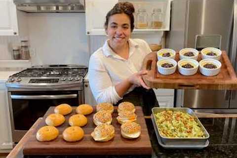 Meal Prepping Breakfasts, Lunches, and Desserts with MORE Protein & Fiber without Protein..