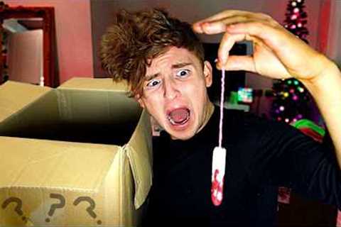 I Opened A Dark Web MYSTERY BOX & Found This..