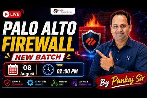 Palo Alto Firewall Training New Batch | Build Your Security Career